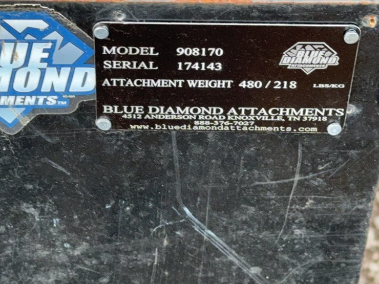 #2037-•-blue-diamond-78"-skid-steer-smooth-bucket-image-3