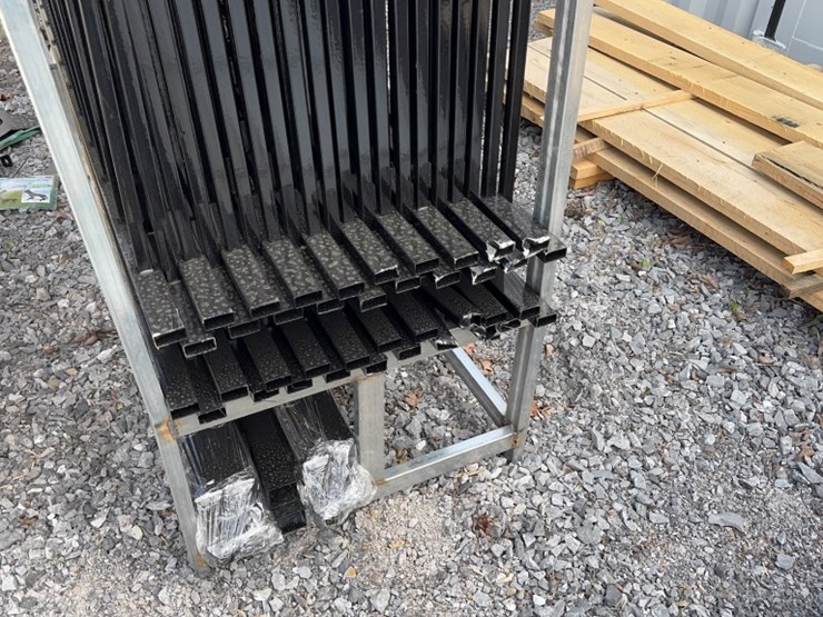 #6024-•-qyt(20)-7'-x-10'-wrought-iron-fence-panels-image-3