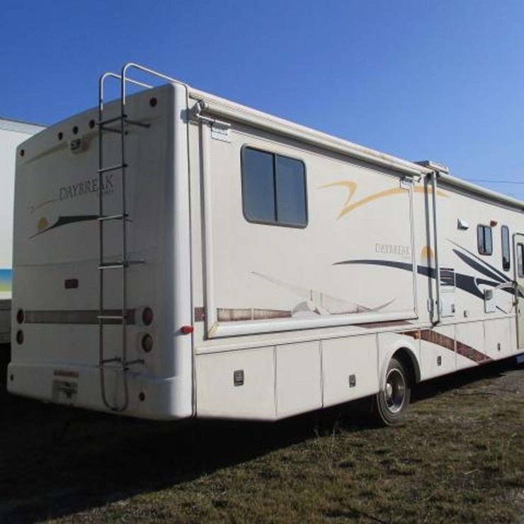2007 Ford Motor Home,