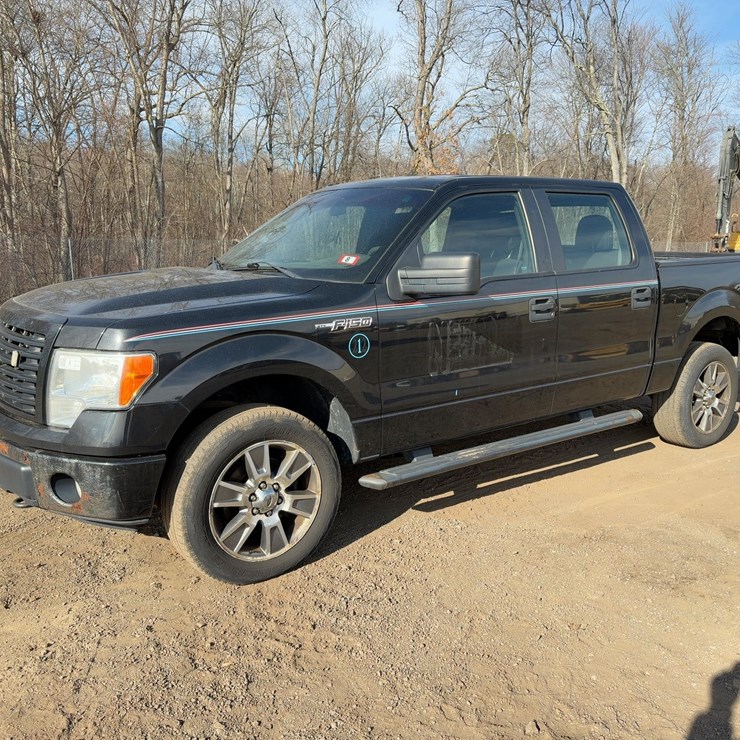 2014 FORD F150
