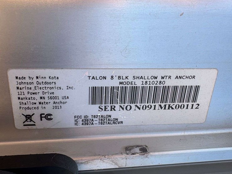 2005-triton-tr-196-w/-tandem-axle-boat-trailer-image-30