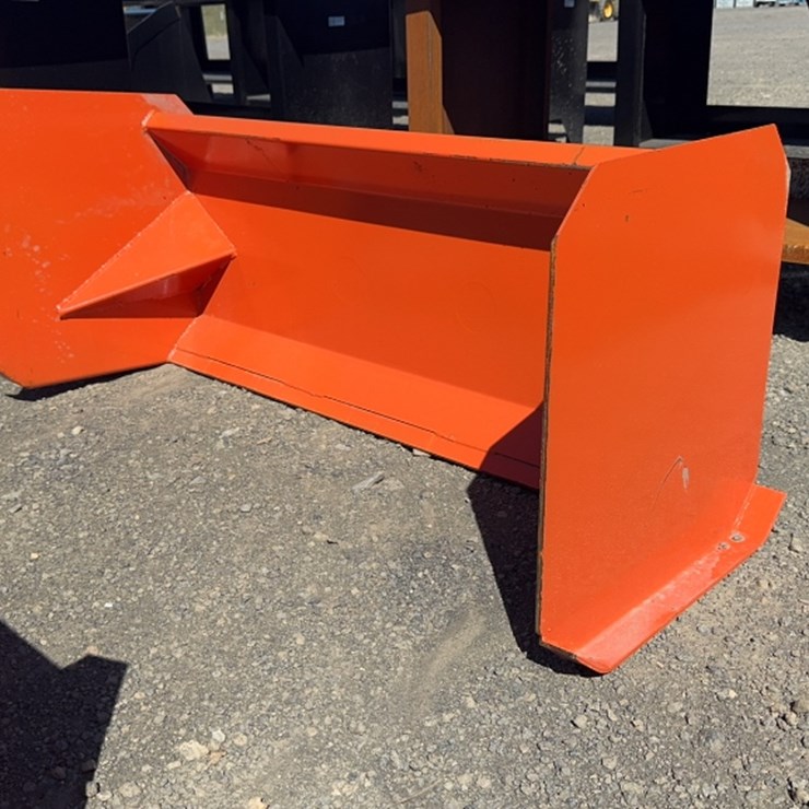 #1008 • 48" DINGO SNOW PUSHER