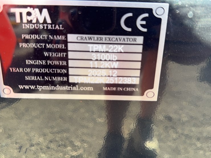 #1095-•-2025-tpm-22k-mini-excavator-image-10