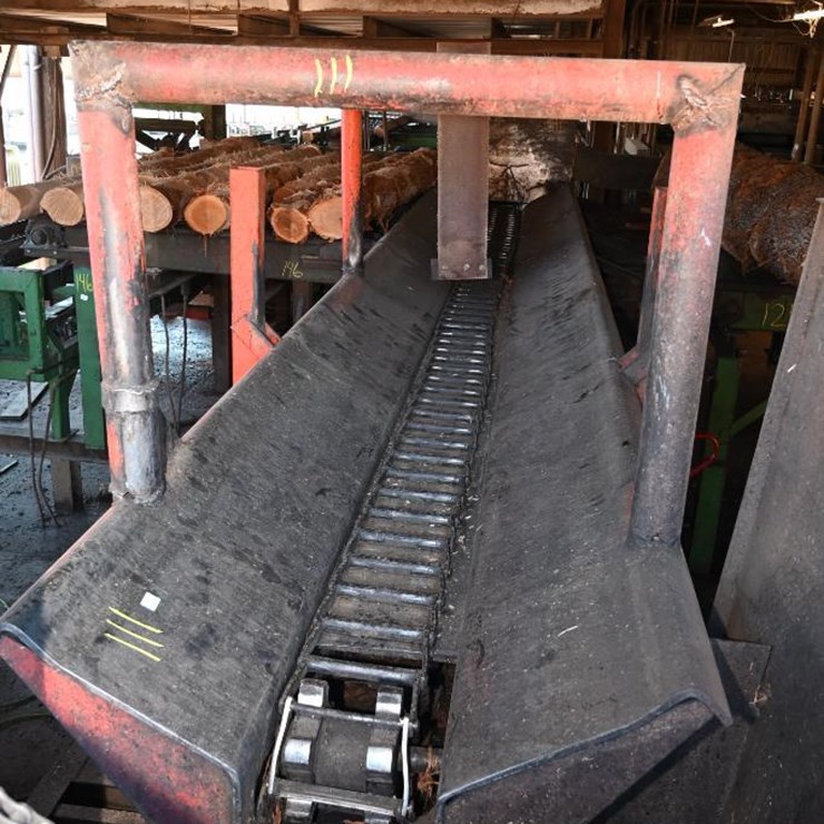 #111 • Morbark Outfeed Log Trough