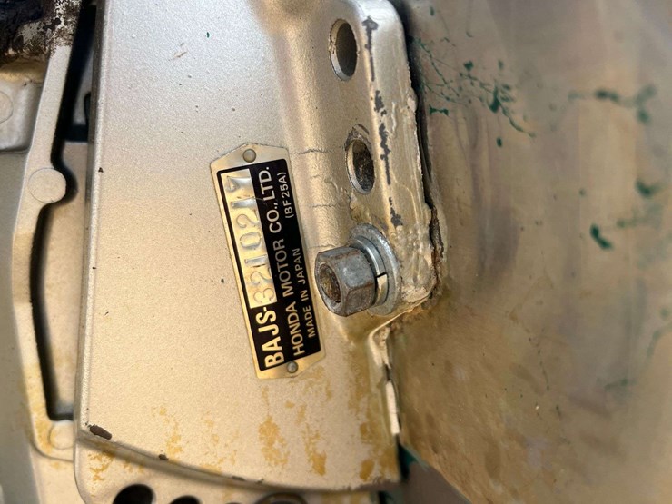 14'-fiberglass-jon-boat-w/honda-25hp-4-stroke-outboard-motor-&-trailer-image-29