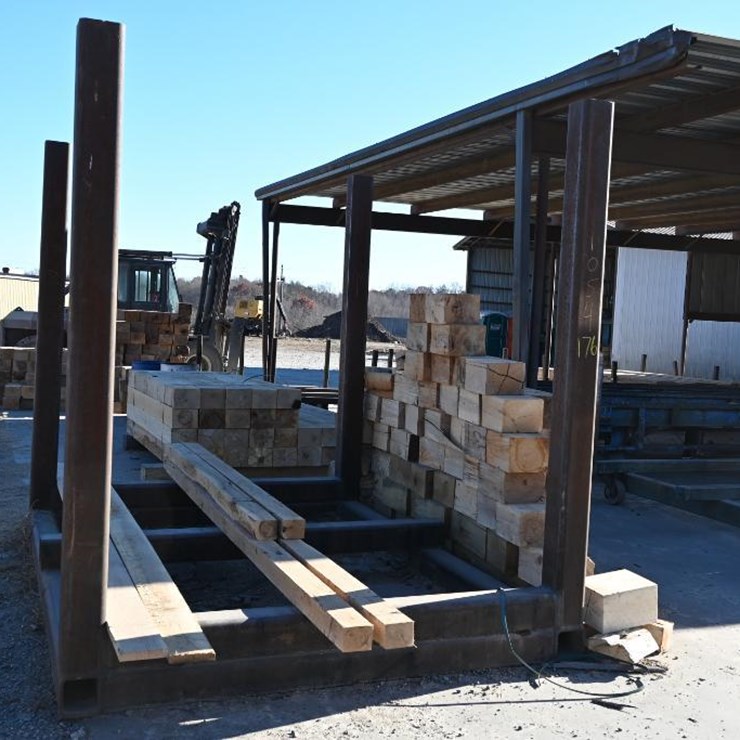 #176 • Lumber Rack