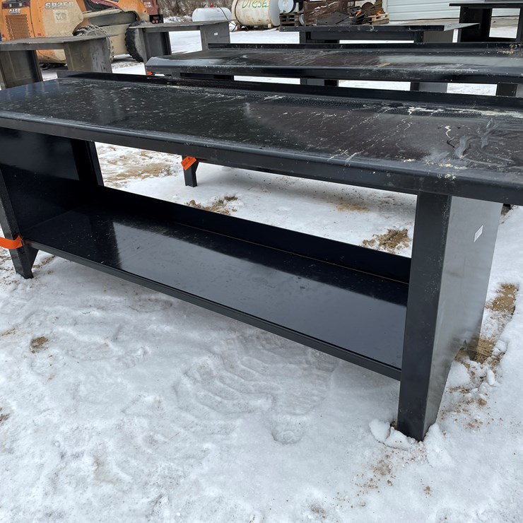 #2029 • 90" Steel Work Bench