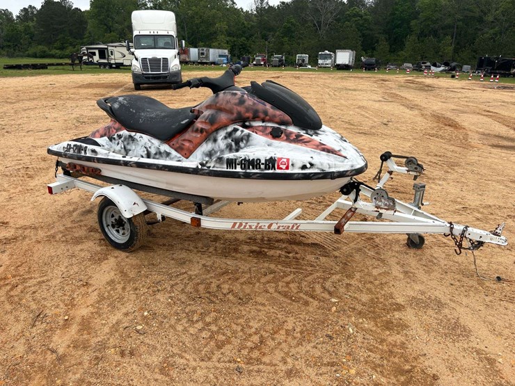 2001-yamaha-gp1200-jet-ski-w/-trailer-image-4
