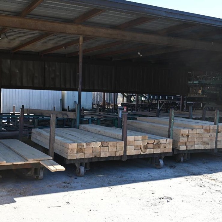 #174 • Lumber Carts