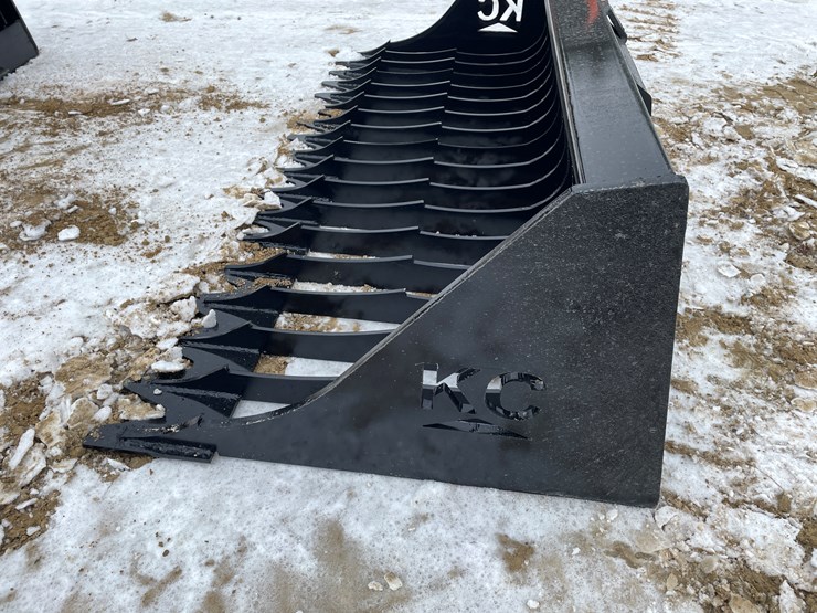 #2044-•-skid-steer-mount-76",-skeleton-bucket-image-7