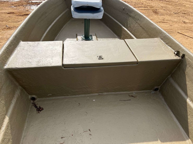 14'-fiberglass-jon-boat-w/honda-25hp-4-stroke-outboard-motor-&-trailer-image-12