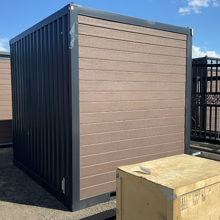 #1078 • PORTABLE SAUNA