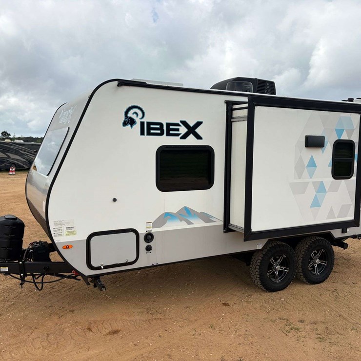 2022 Forest River IBEX Travel Trailer W/ Solar Power System