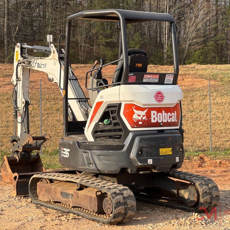2020 BOBCAT E26