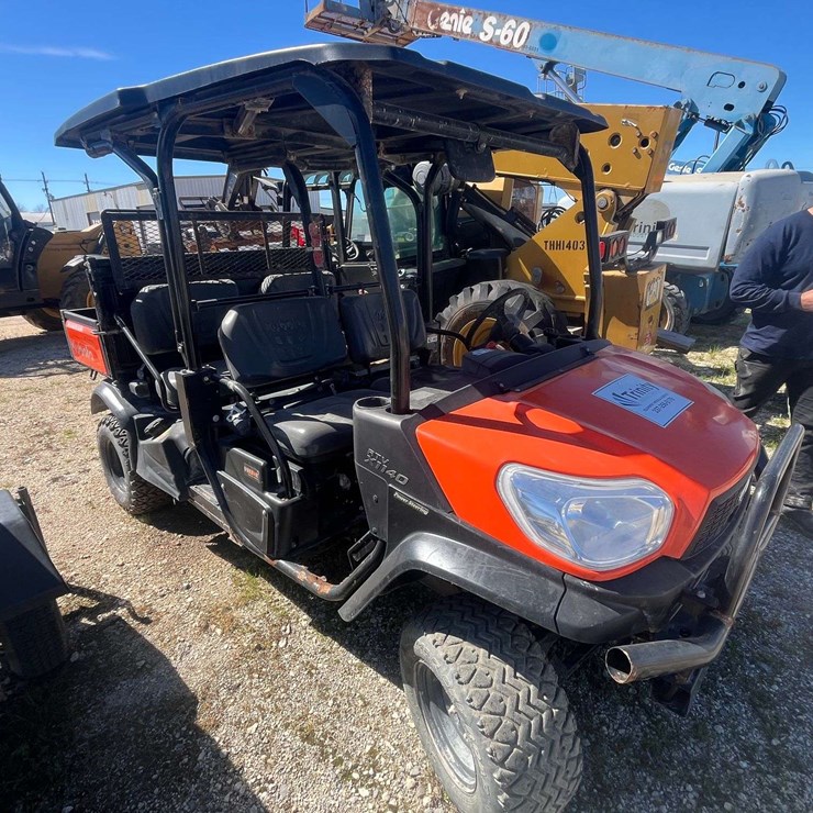 2022 Kubota X1140 RTV, 4-Seater, Diesel,