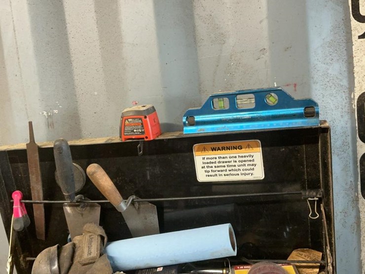 #107-•-clarke-hd-plus-tool-chest-and-contents-image-4