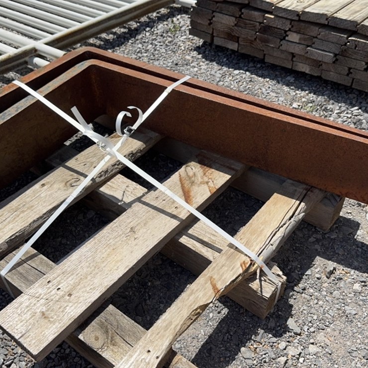 #6091 • SET OF 42" PALLET FORKS