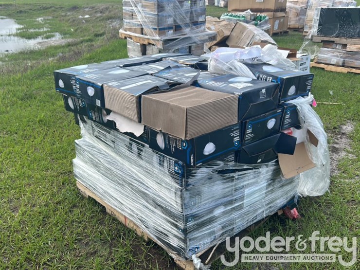 72-boxes-of-flush-mount-lights-image-1