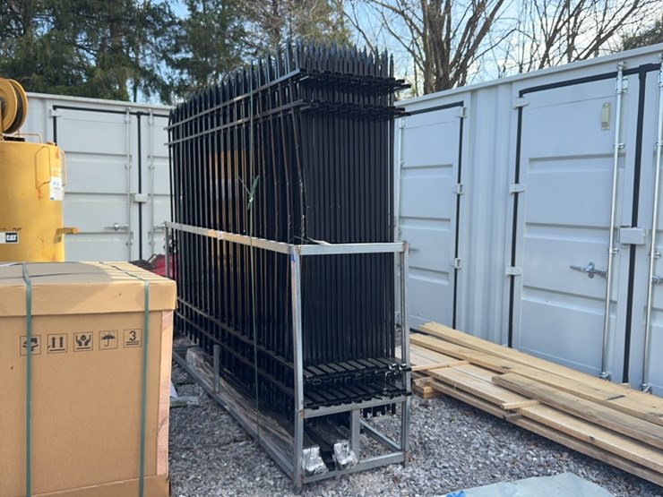 #6024-•-qyt(20)-7'-x-10'-wrought-iron-fence-panels-image-1