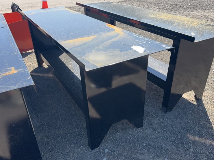 #1014-•-90"-metal-work-bench-image-1