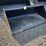 #2076-•-trubilt-60"-skid-steer-smooth-bucket-image-1