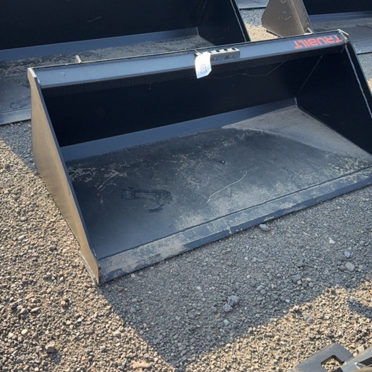 #2076 • TRUBILT 60" SKID STEER SMOOTH BUCKET