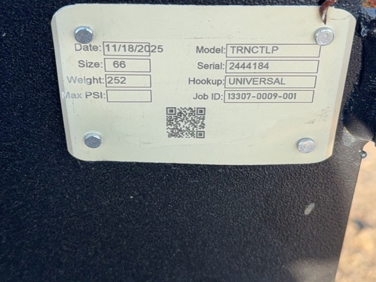 #2083-•-trubilt-66"-skid-steer-smooth-bucket-image-4