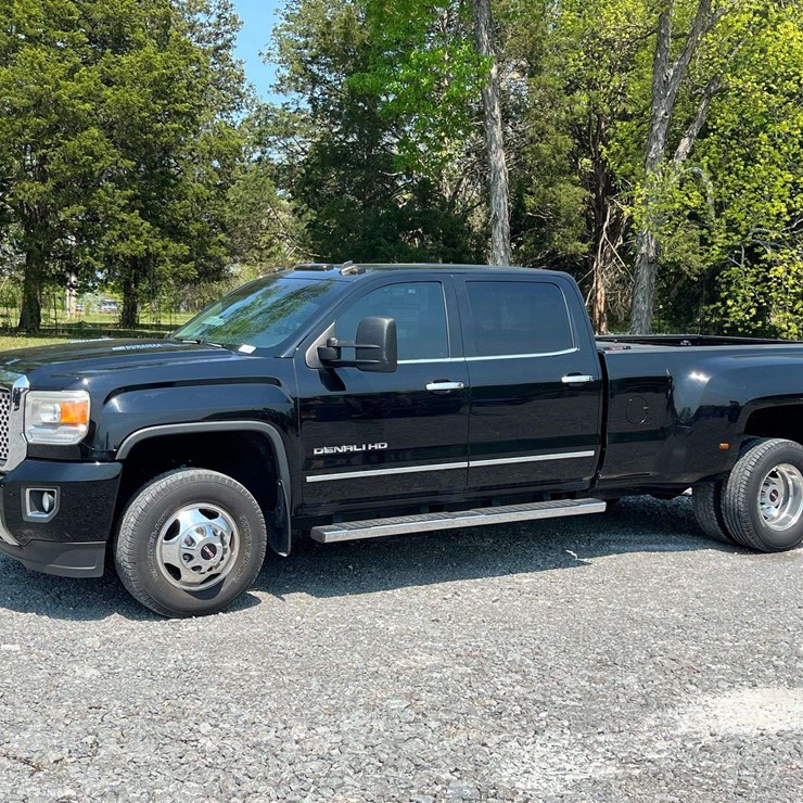 2015 GMC 3500