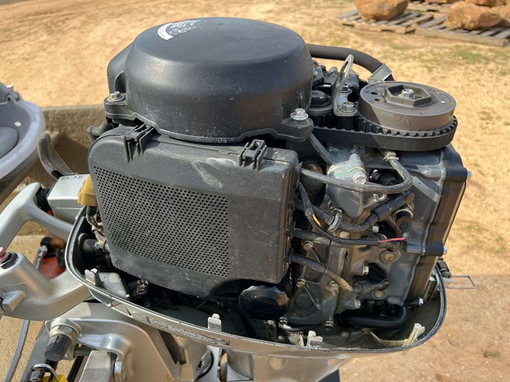 14'-fiberglass-jon-boat-w/honda-25hp-4-stroke-outboard-motor-&-trailer-image-18