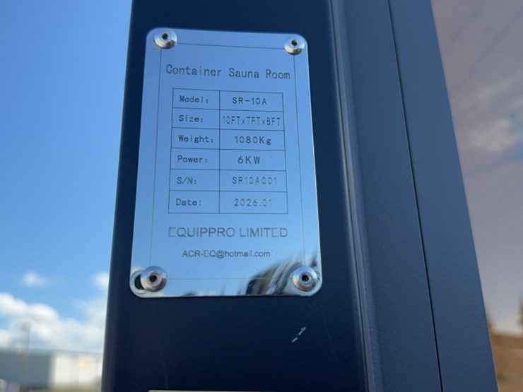 #1080-•-portable-sauna-w/-shower-image-5