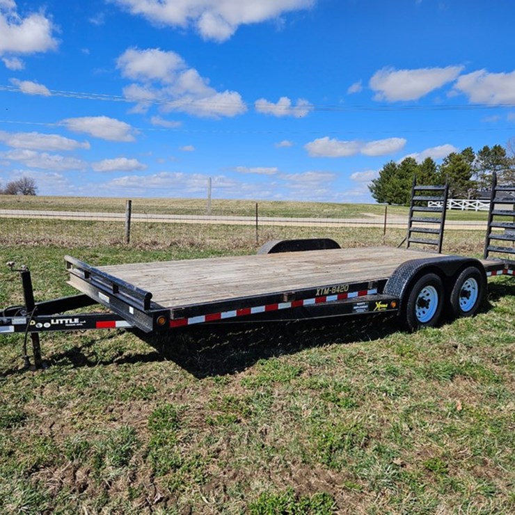 #523 • Doolittle XTM-8420 Tag Trailer