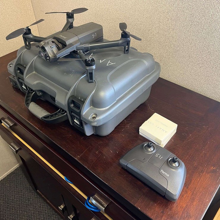 Parrot Anafi USA Foldable Drone with 4K/Thermal Camera