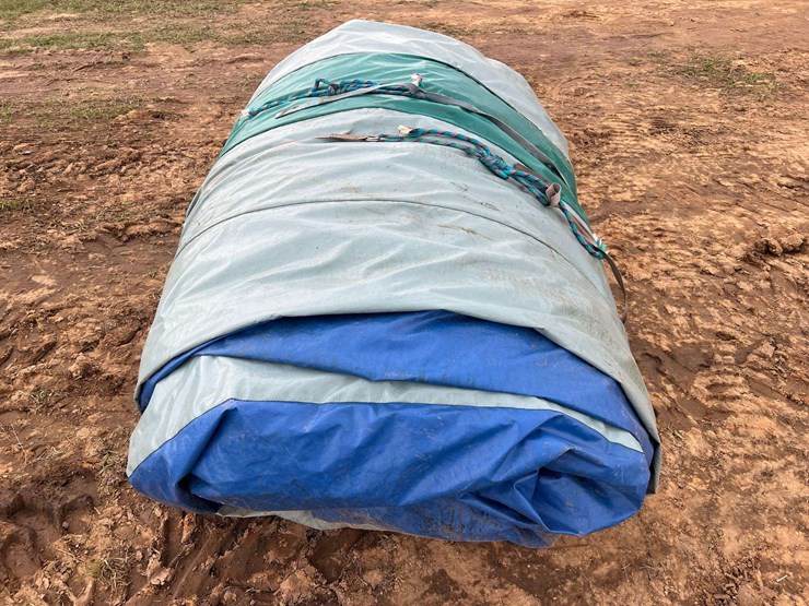 single-lane-18'-inflatable-dry-slide-image-3