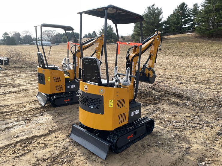 #1041-•-new-ats-rt12r-mini-excavator-image-5