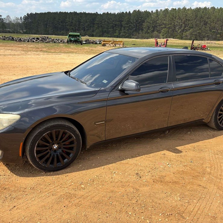 2012 BMW 7 Series 4 Door Sedan (143,184 Miles)