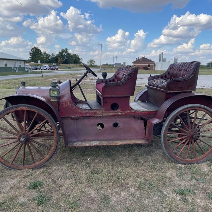 1911 McIntyre High-wheel Automobile