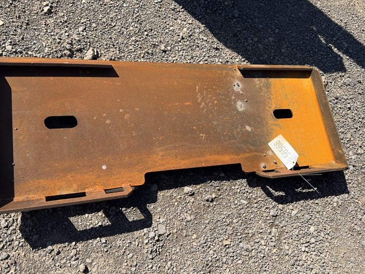 #1057-•-qty(2)-skid-steer-weld-on-plates-image-2