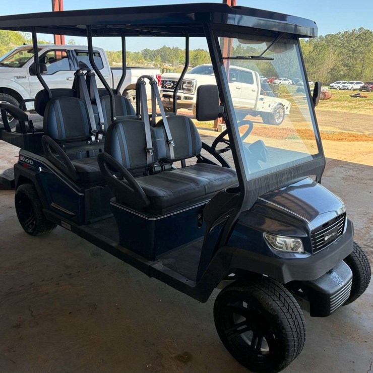 2023 Bintelli 6 Seater Electric Golf Cart W/ On-Board Charger