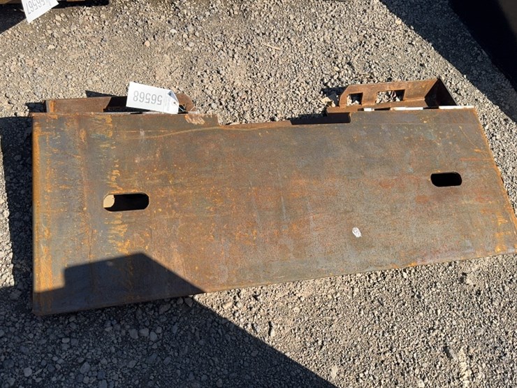 #1055-•-qty(2)-skid-steer-weld-on-plates-image-2