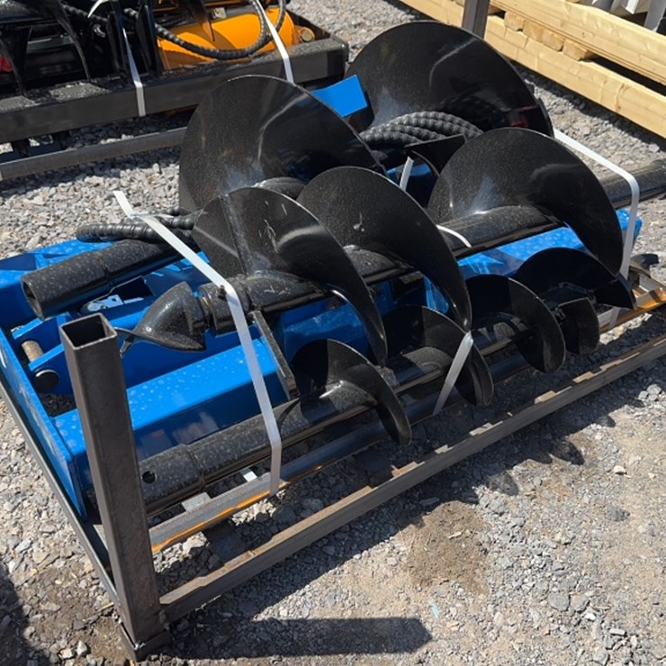 #6093 • FUTURE SKID STEER POST HOLE AUGER
