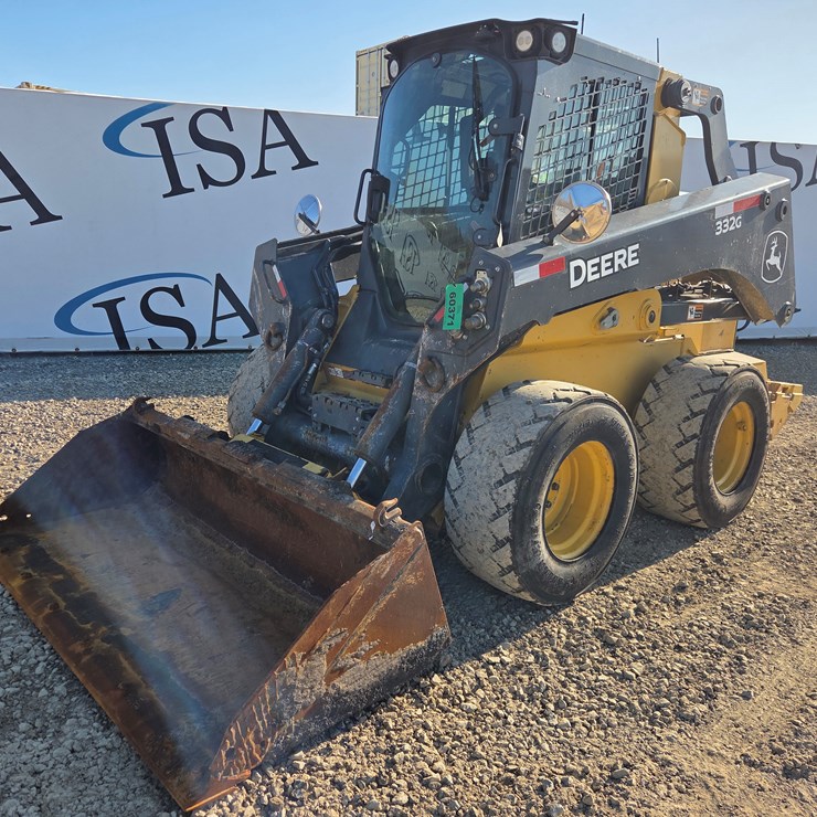 2020 DEERE 332G