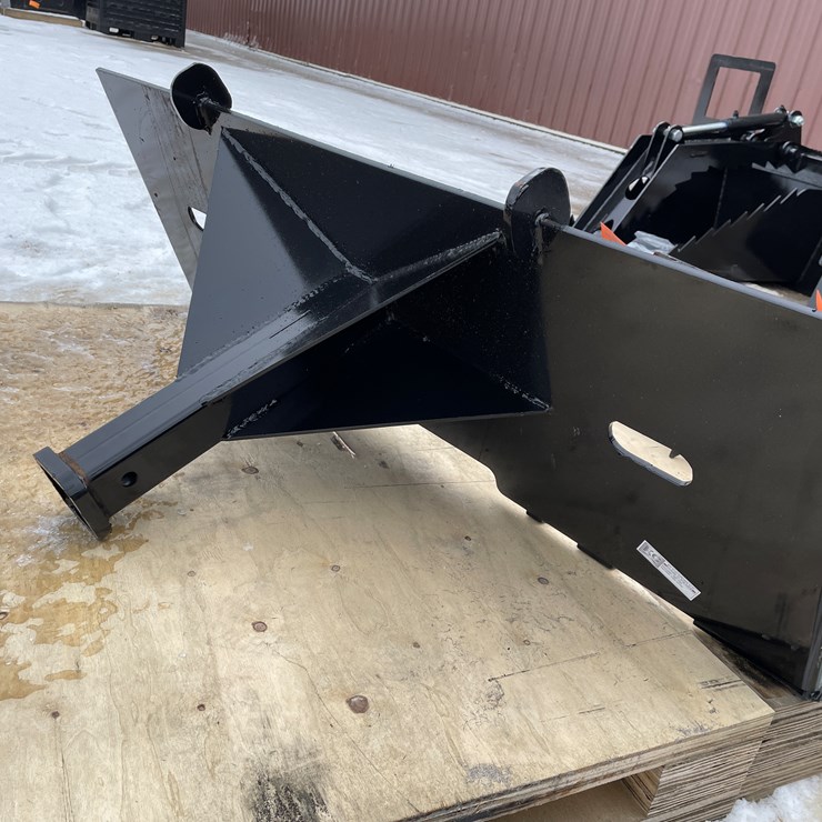 #2017 • Skid Steer Mount Trailer Mover Attachment Plate