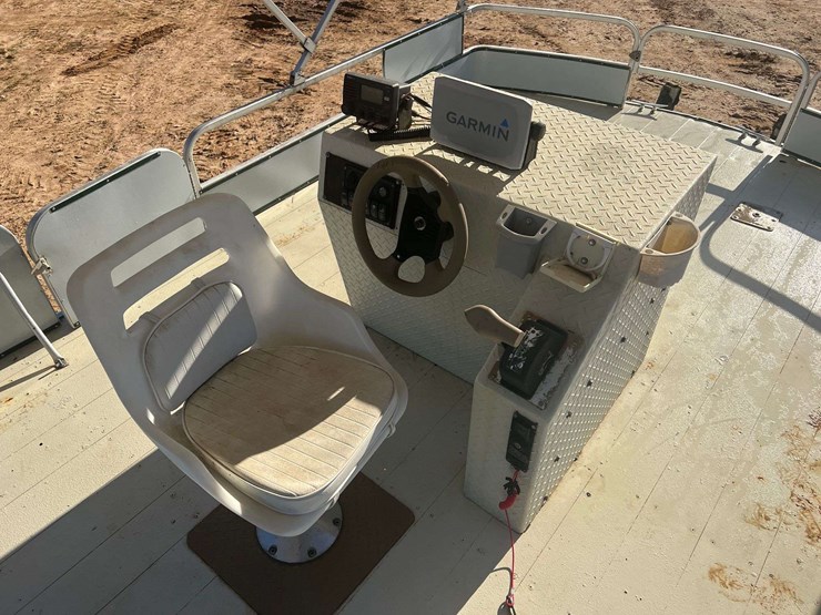 2000-all-aluminum-25'-pontoon-boat-w/-trailer-image-24