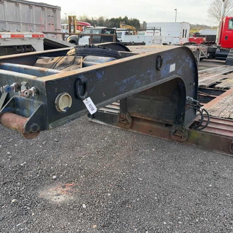 1989 AXLE TALBERT 20 TON TANDEM