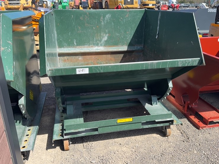 #1061-•-large-forklift-rolling-self-dumping-dumpster-image-2