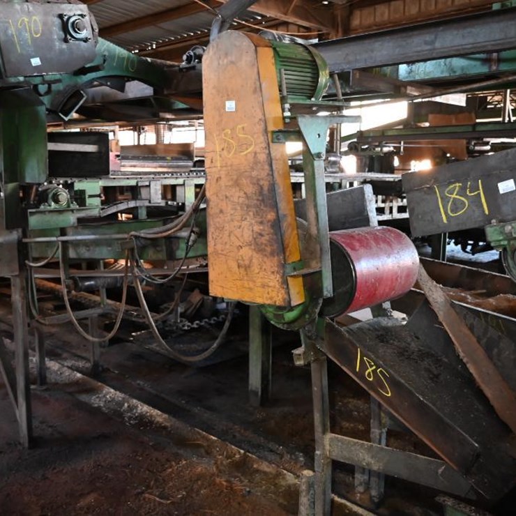 #185 • Belt Conveyor