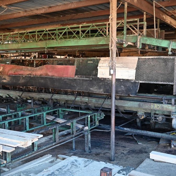 #170 • Corley 10 Head Drop Saw Trimmer