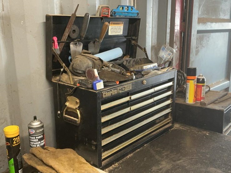 #107-•-clarke-hd-plus-tool-chest-and-contents-image-2