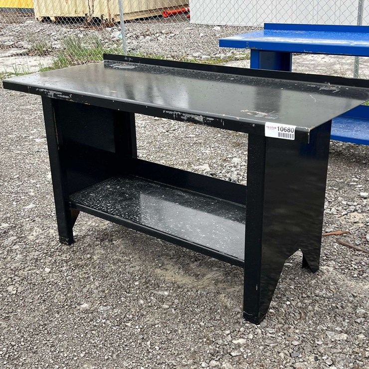 2024 KC 5’ Steel Workbench