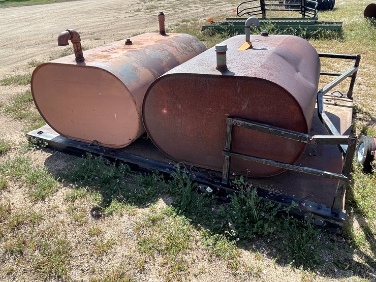 #4048-•-fuel-barrels-on-metal-platform-image-2